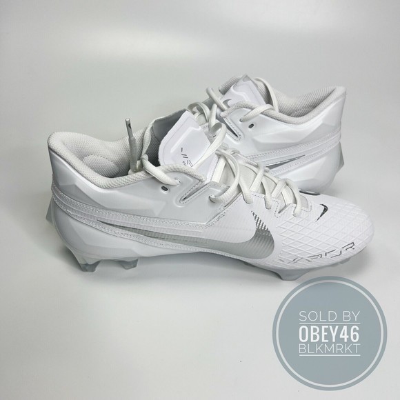 Nike Vapor Edge Elite 360 2 Low White Metallic Silver 11 - Picture 5 of 6